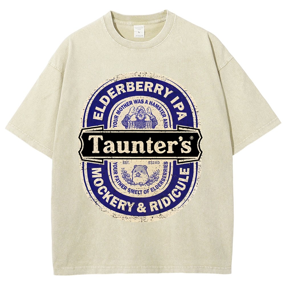 Elderberry IPA Vintage Distressed T-shirt