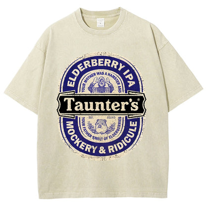 Elderberry IPA Vintage Distressed T-shirt