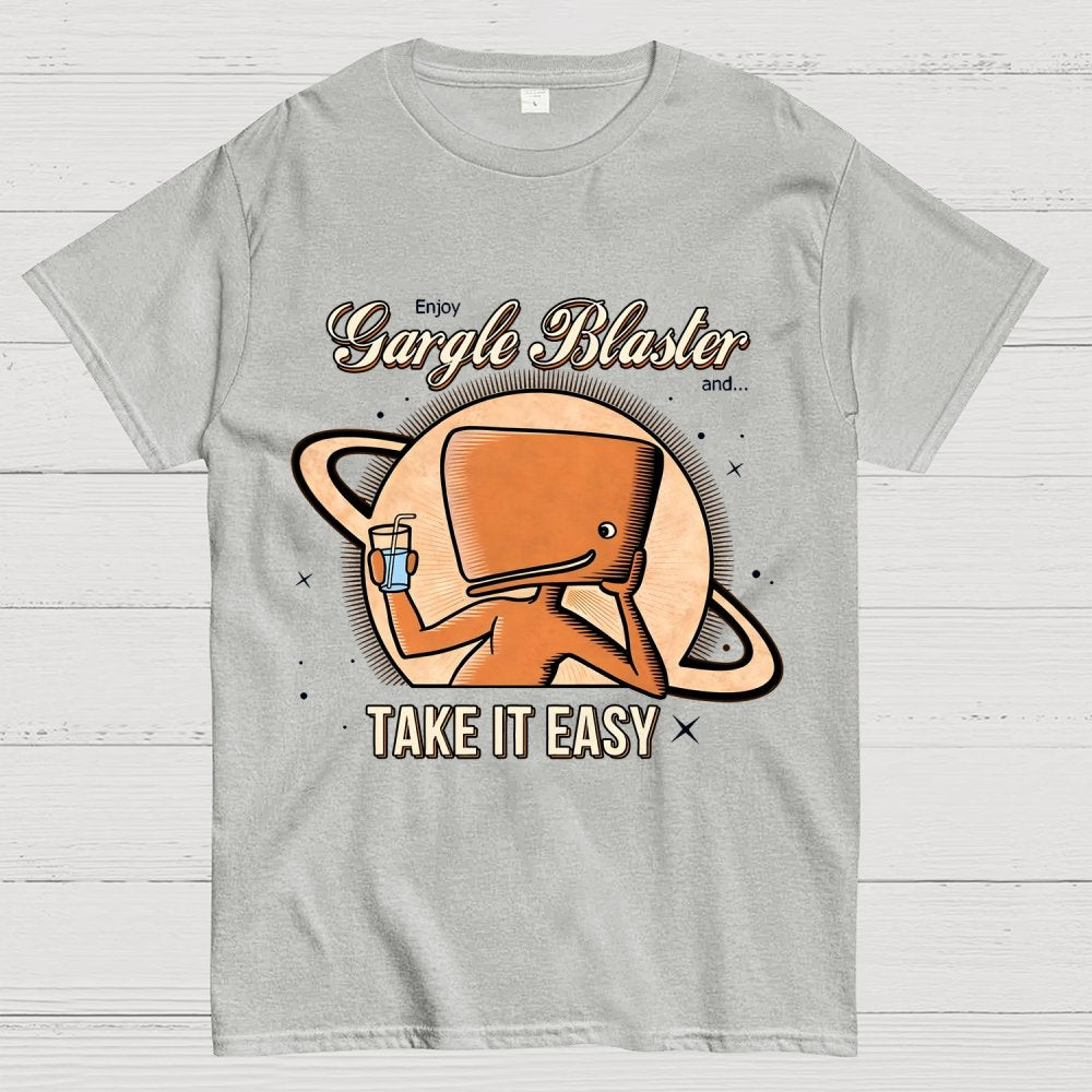 Take it easy Unisex Geek T-Shirt