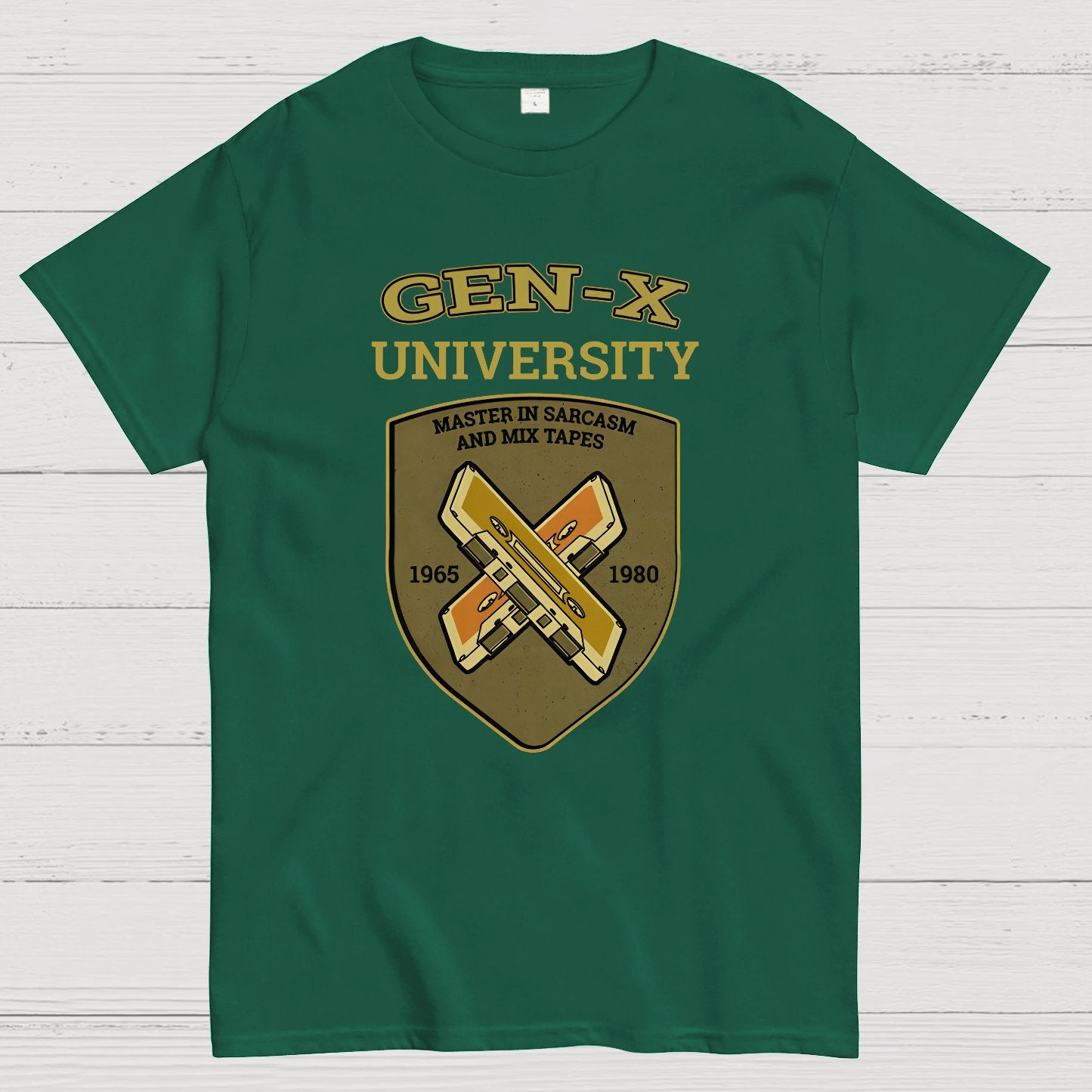 Gen-X University Geek T-Shirt