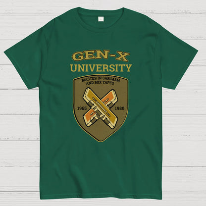 Gen-X University Geek T-Shirt