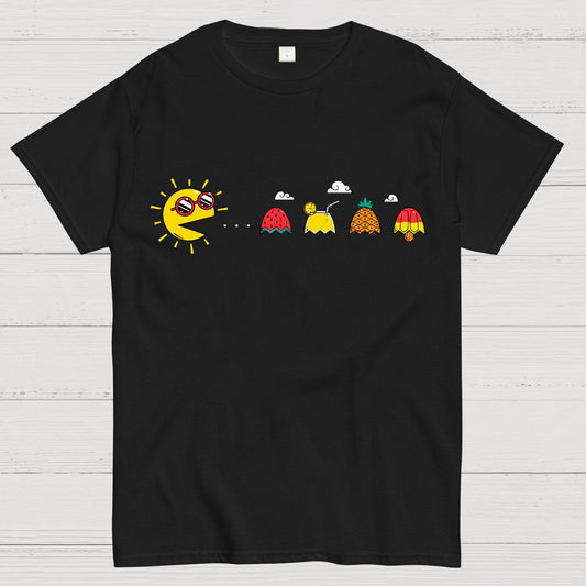 PAC-SUMMER Geeky T-Shirt