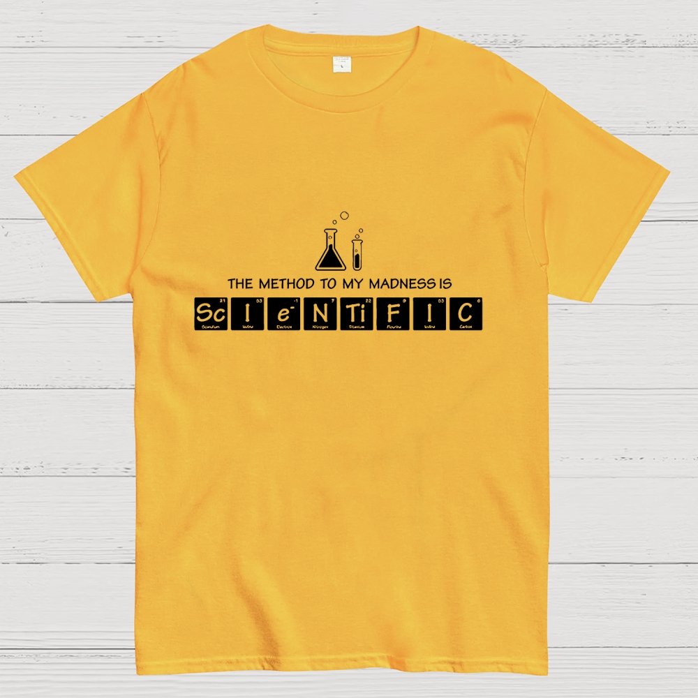 The Scientific Method Geek T-Shirt