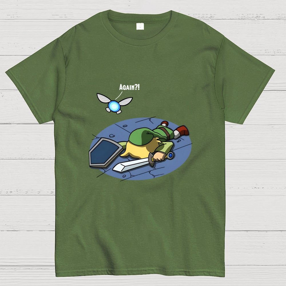 Game Over Geek T-Shirt