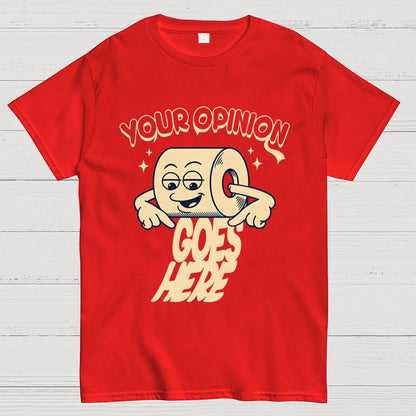 Proper Place Unisex Geek T-Shirt