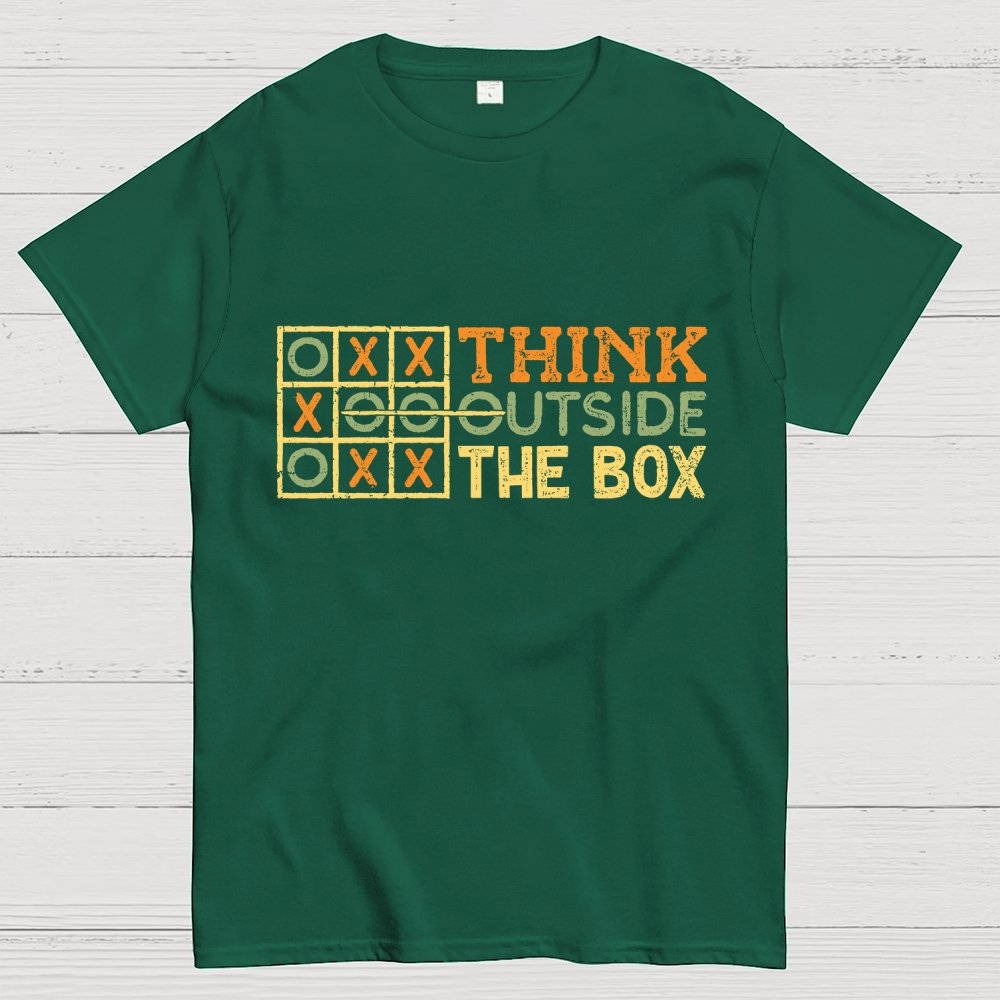 Thinking Outside The Box Geek T-Shirt