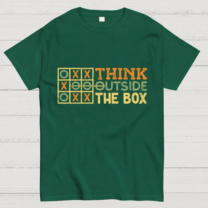 Thinking Outside The Box Geek T-Shirt