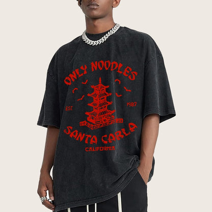 Only Noodles Frostville Vintage Distressed T-shirt