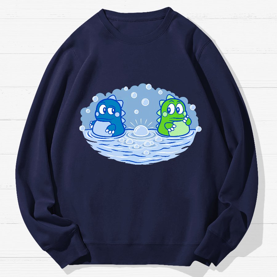 It Wasn’t Me Geek Cotton Sweatshirt