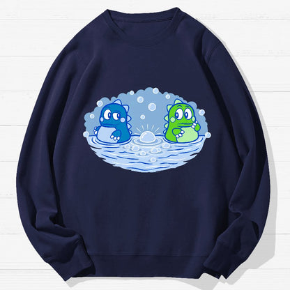 It Wasn’t Me Geek Cotton Sweatshirt