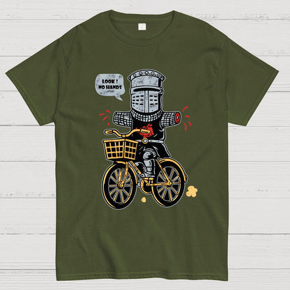 Look ! No Hands Geek T-Shirt