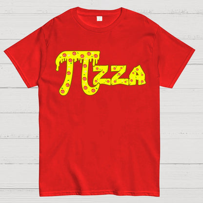 Pi Day Pizza Geek T-Shirt