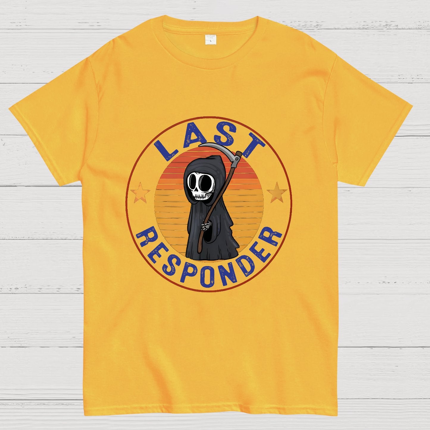 Last Responder Geeky T-Shirt