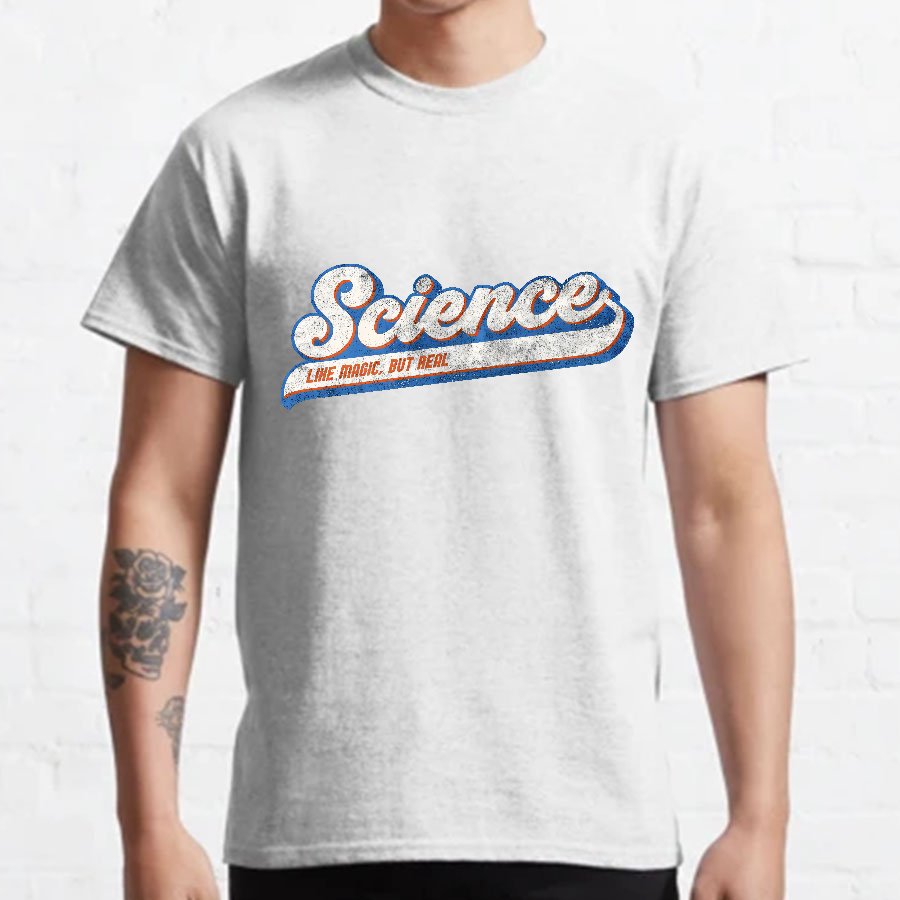 Like Magic, But Real Geeky T-Shirt