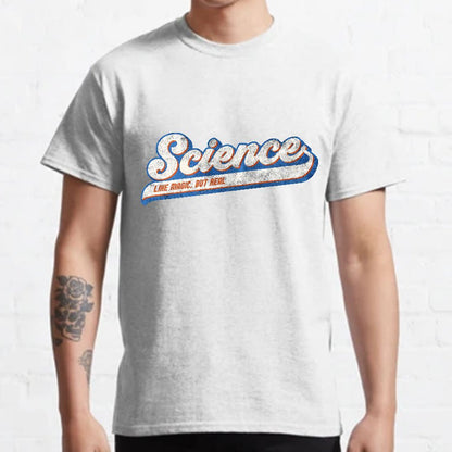 Like Magic, But Real Geeky T-Shirt