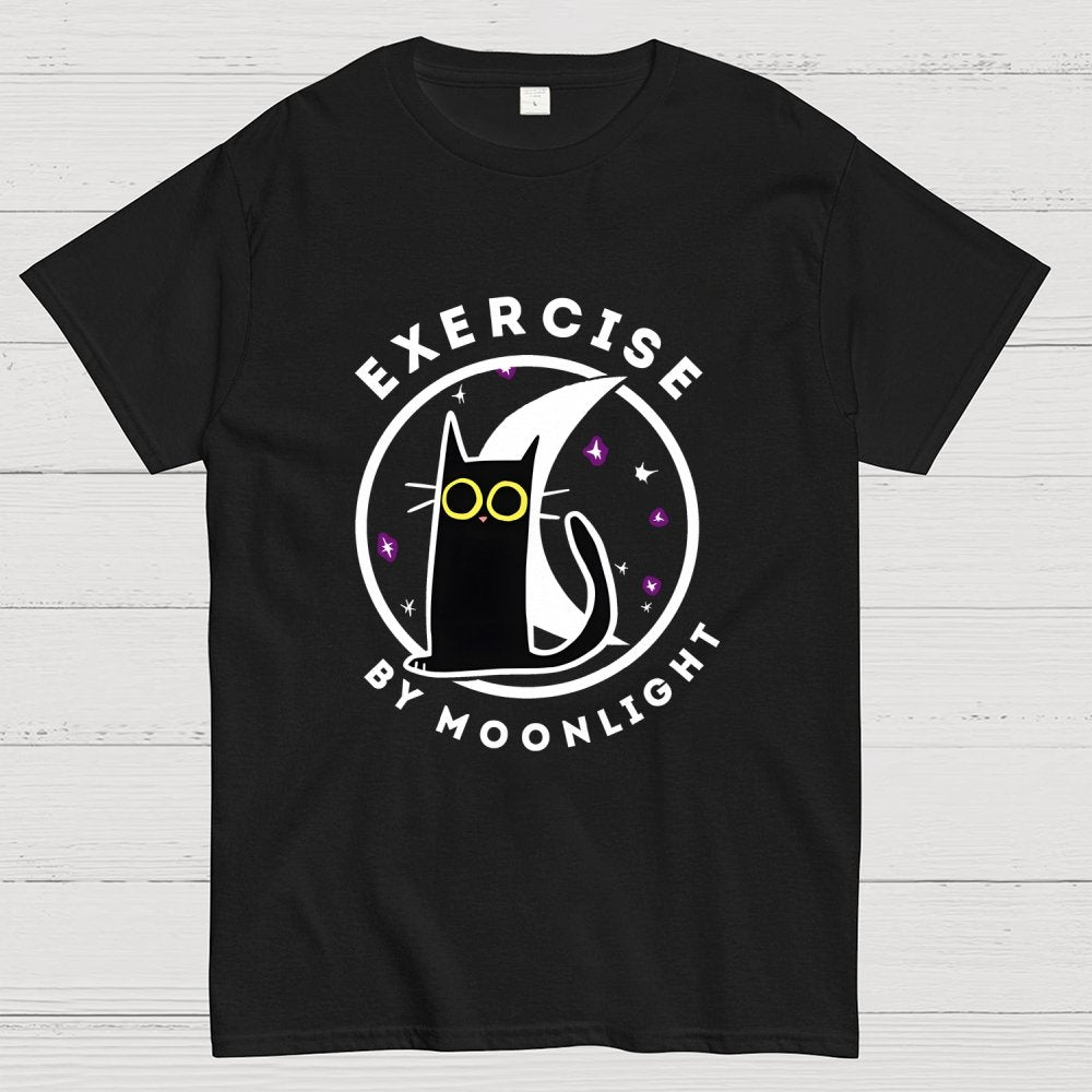 Exercise By Moonlight Geek T-Shirt