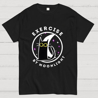 Exercise By Moonlight Geek T-Shirt