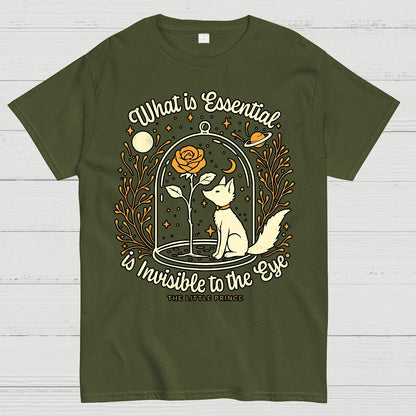 The Rose And The Fox Geek T-Shirt