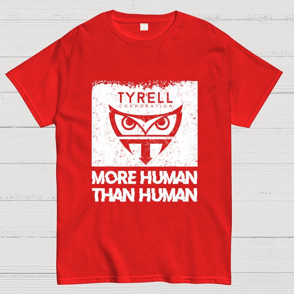 More Human Than Human Geek T-Shirt