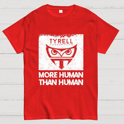 More Human Than Human Geek T-Shirt