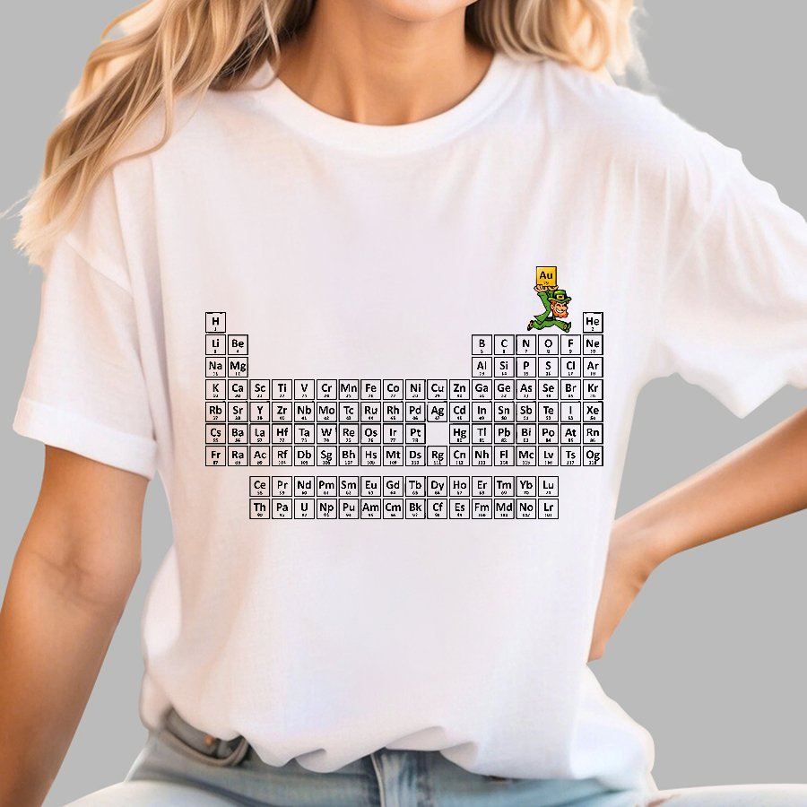 Lucky Grab-St. Patrick's Day Geek T-Shirt