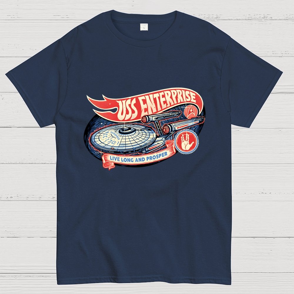 Cruise The Galaxy Geek T-Shirt