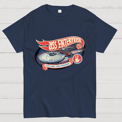 Cruise The Galaxy Geek T-Shirt