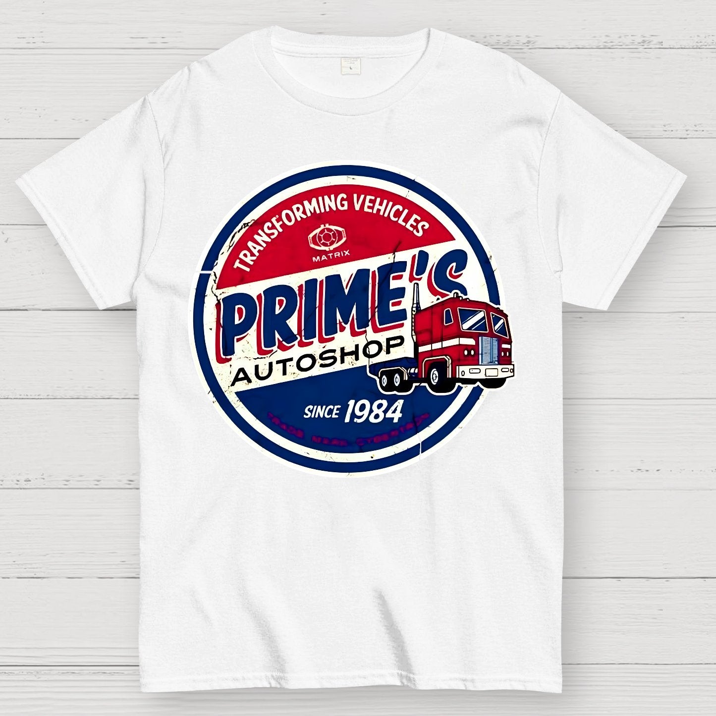 Auto Repair Shop Geek T-Shirt