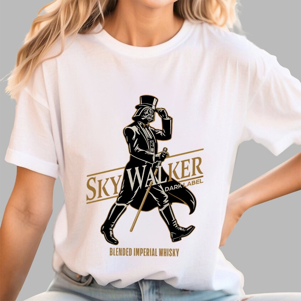Keep Sky Walking Geek T-Shirt