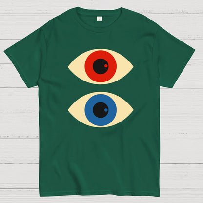 Bauhaus Eyes Geek T-Shirt