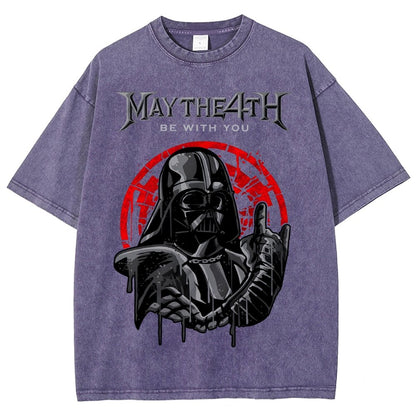 May 4 Metal Vintage Distressed T-shirt