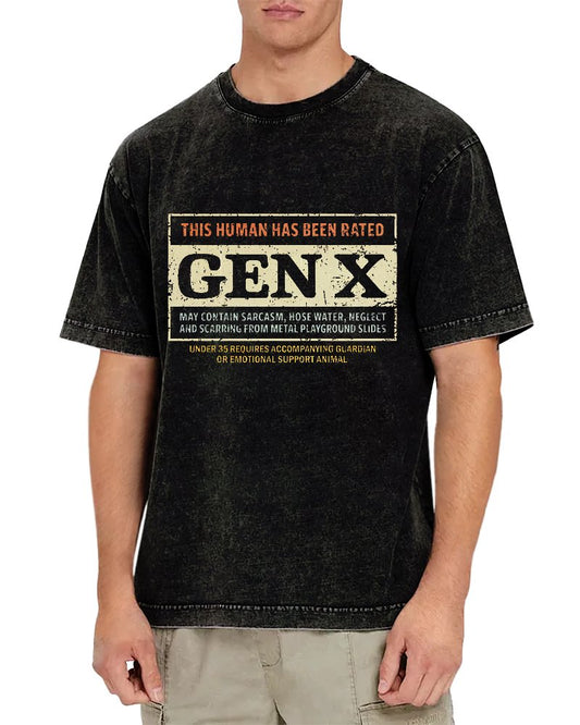 Gen X Vintage Distressed T-shirt