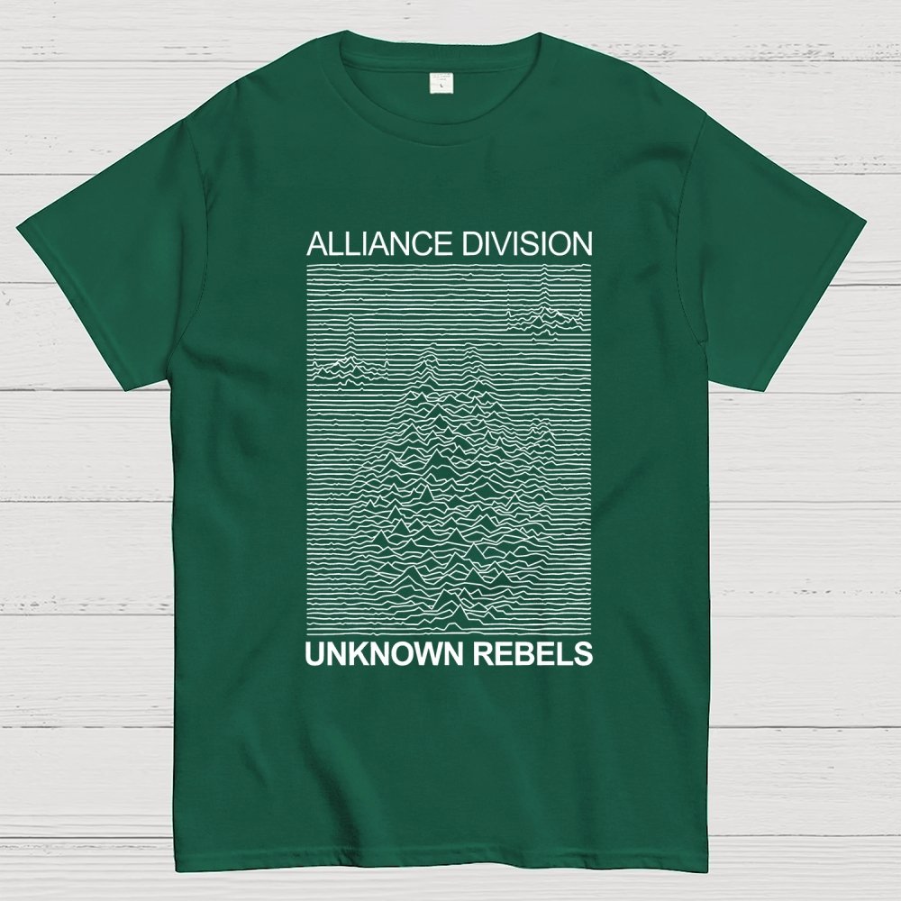 Alliance Division Geek T-Shirt