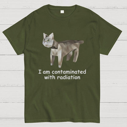 I'm Contaminated With Radiation Geek T-Shirt