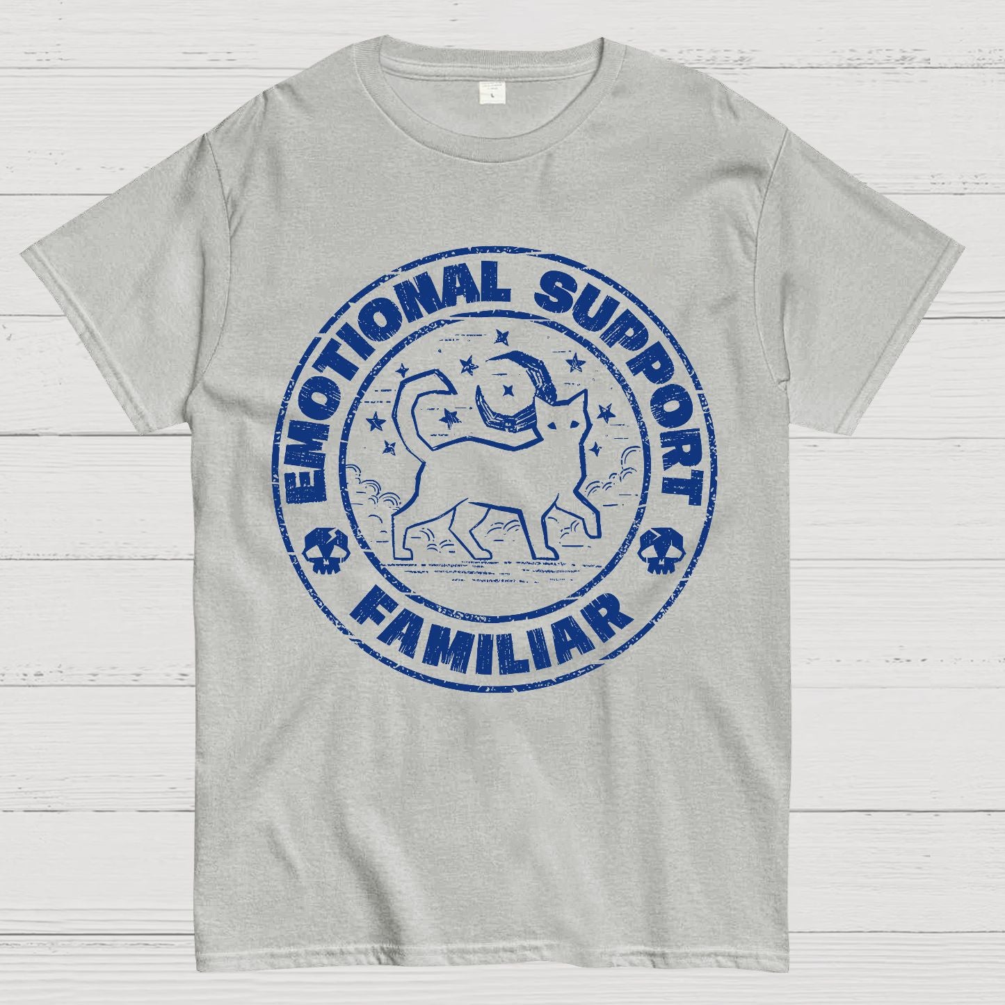 Emotionally Supportive Familiar Geek T-Shirt