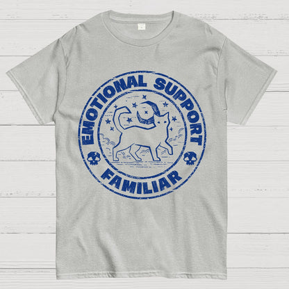 Emotionally Supportive Familiar Geek T-Shirt