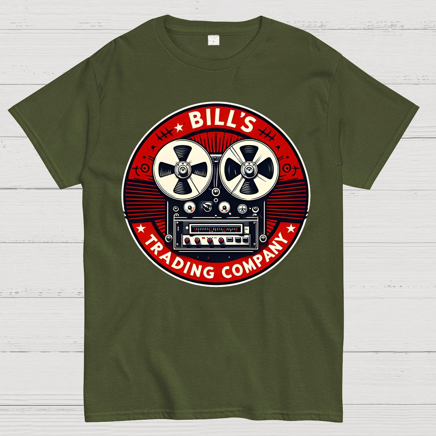 Bill's Trading Company Geek T-Shirt