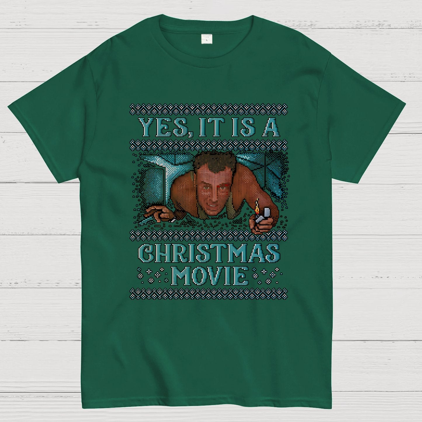 Gen-X Christmas Movie Geek T-Shirt