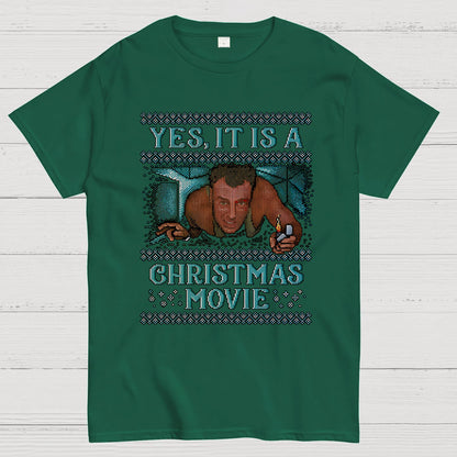 Gen-X Christmas Movie Geek T-Shirt