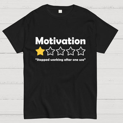 Motivation Review Geek T-Shirt