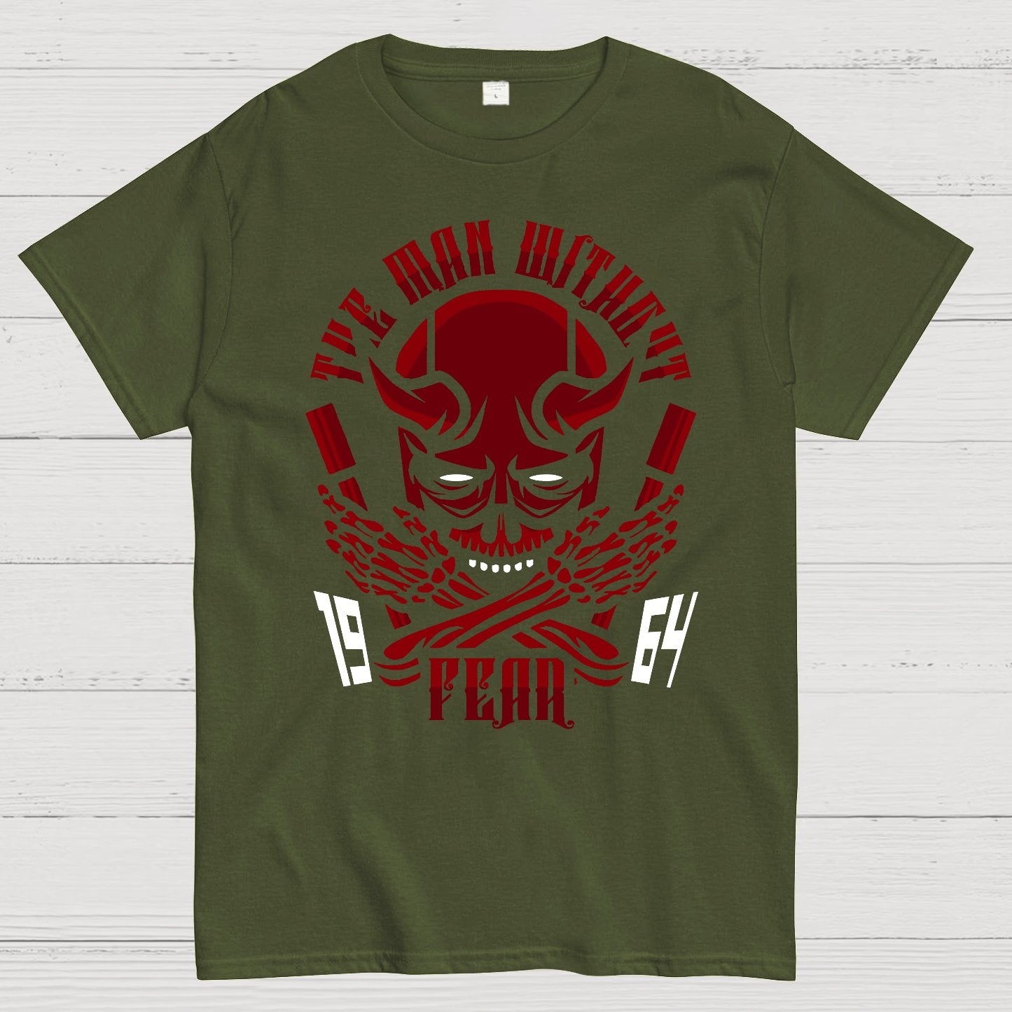 Devil Skull Geek T-Shirt