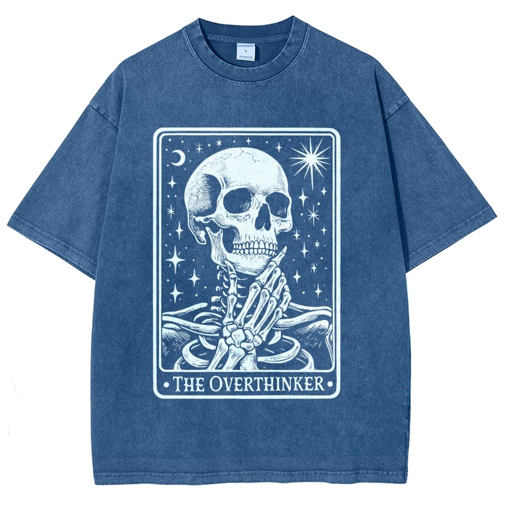 The Overthinker Vintage Distressed T-shirt
