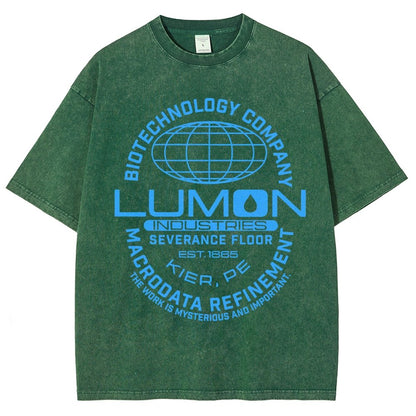 Lumon Ind Vintage Distressed T-shirt