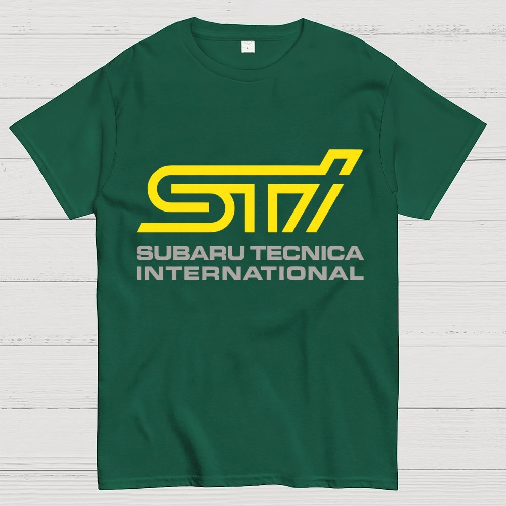 STI Logo Geek T-Shirt