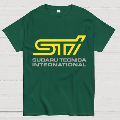 STI Logo Geek T-Shirt