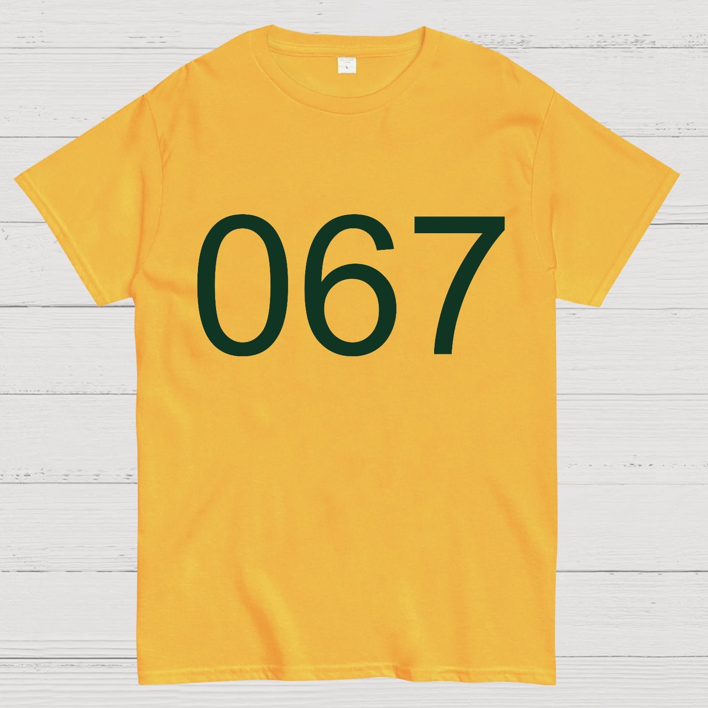 Number 067 Game Movie Geek T-Shirt