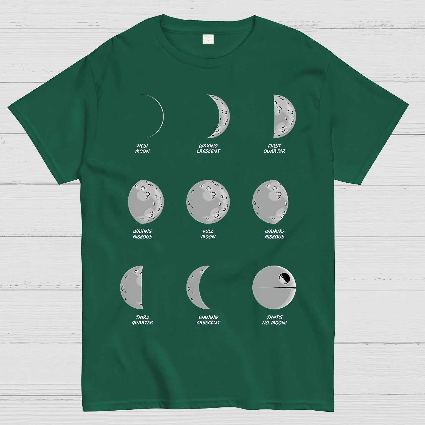 Know Your Moons Geek T-Shirt