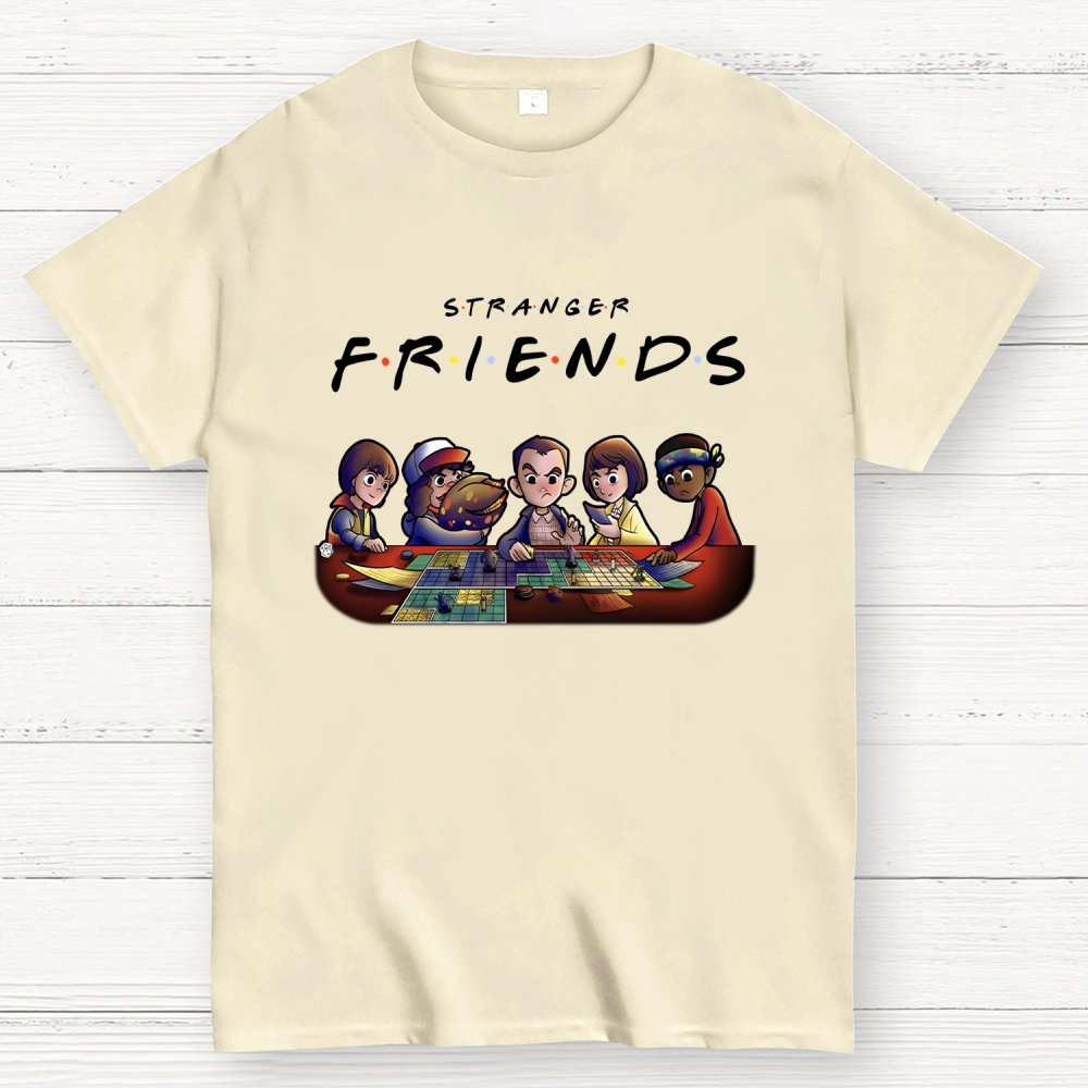 Mysterious Friends Geek T-Shirt