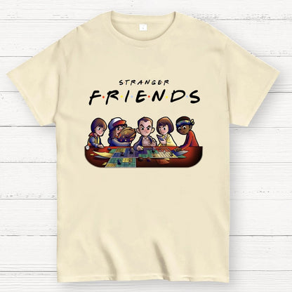 Mysterious Friends Geek T-Shirt