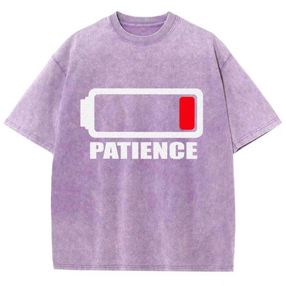 Out of Patience Vintage Distressed T-shirt